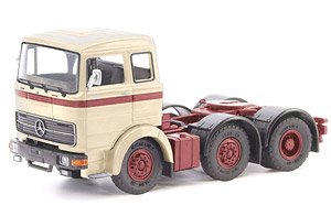 (HO) メルセデスベンツ LPS 2032 リジッドトラクター ベージュ (鉄道模型)