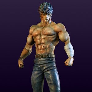Hiroshi Katayama Fist of the North Star Kenshiro 1/6 Soft Vinyl Kit (Soft Vinyl Kit)