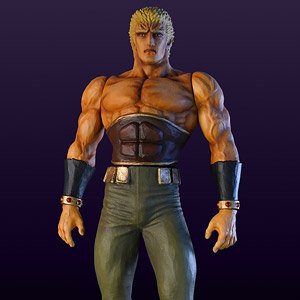 Hayao Hama Fist of the North Star Raoh 1/6 Soft Vinyl Kit (Soft Vinyl Kit)
