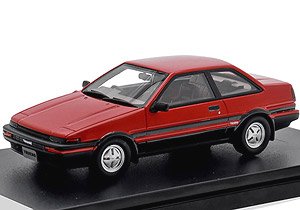 Toyoya SPRINTER TRUENO 2dr GT APEX (1983) High Flash Two Tone (Diecast Car)