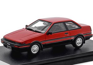 Toyoya SPRINTER TRUENO 2dr GT APEX (1983) ハイフラッシュツートン (ミニカー)