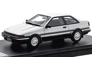 Toyoya SPRINTER TRUENO 2dr GT APEX (1983) High Metal Two Tone (Diecast Car)