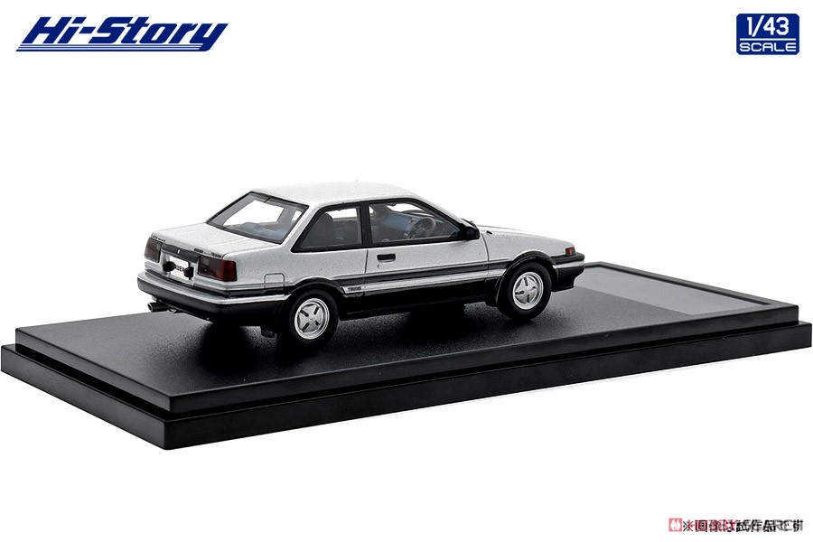 Toyoya SPRINTER TRUENO 2dr GT APEX (1983) ハイメタルツートン (ミニカー) 商品画像2