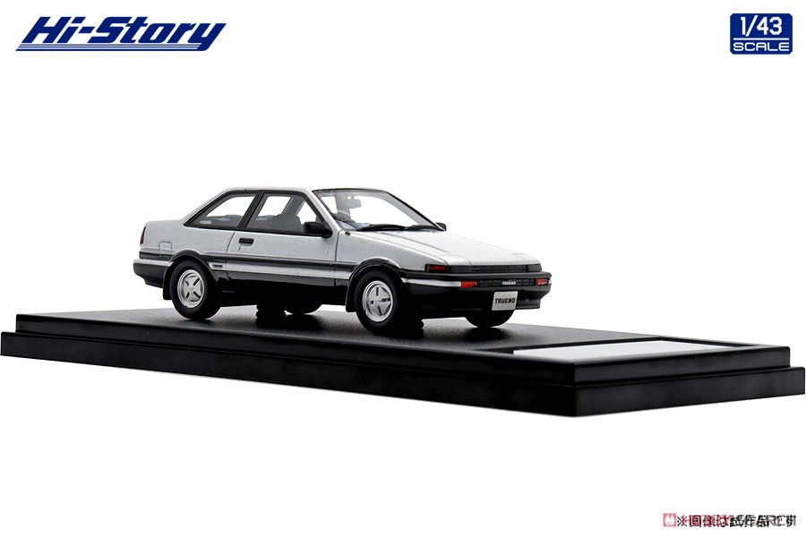Toyoya SPRINTER TRUENO 2dr GT APEX (1983) ハイメタルツートン (ミニカー) 商品画像3