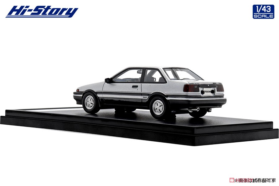 Toyoya SPRINTER TRUENO 2dr GT APEX (1983) ハイメタルツートン (ミニカー) 商品画像4