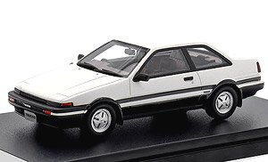 Toyoya SPRINTER TRUENO 2dr GT APEX (1983) ハイテックツートン (ミニカー)
