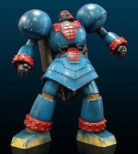 Giant Robo The Animation Soft Vinyl Kit Reproduction Edition (Soft Vinyl Kit)