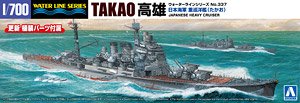 IJN Cruiser Takao (Plastic model)