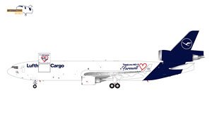 MD-11F ルフトハンザ・カーゴ `Thank You`/`Farewell MD-11` D-ALCC 開閉選択式 (完成品飛行機)