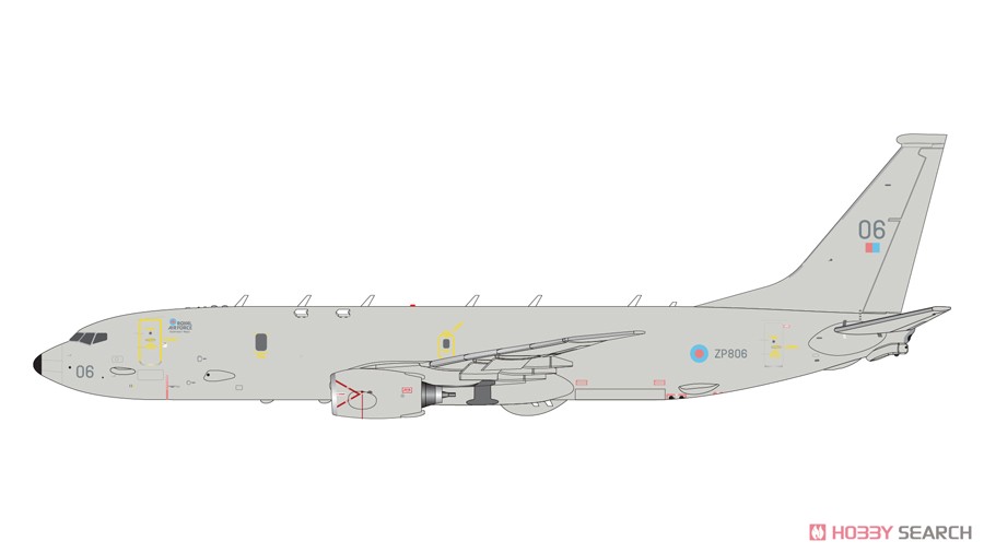 P-8A Poseidon イギリス空軍 ZP806 (完成品飛行機) その他の画像1