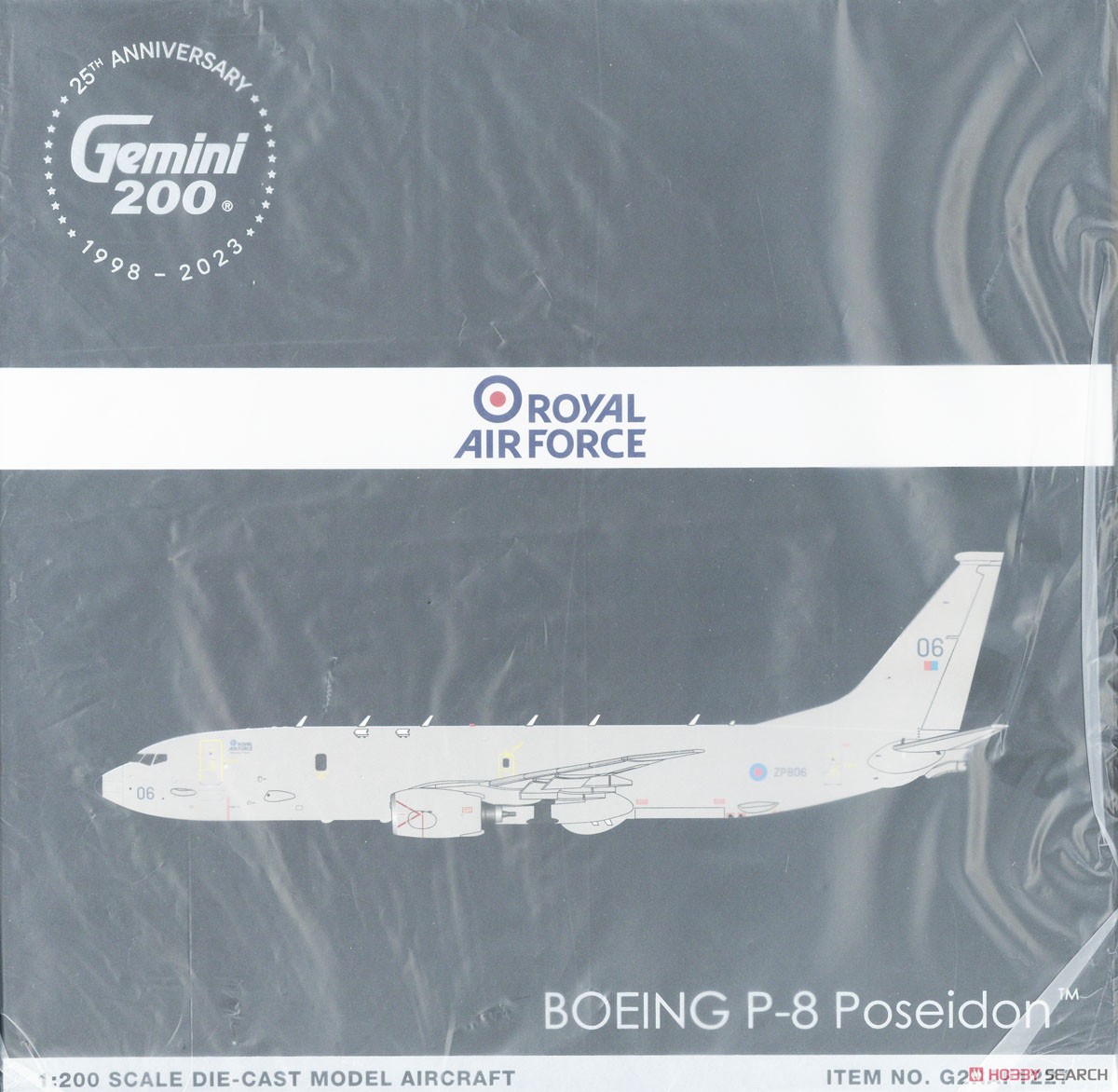 P-8A Poseidon イギリス空軍 ZP806 (完成品飛行機) パッケージ1