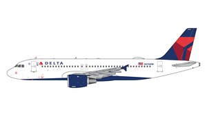Delta A320-200 (Pre-built Aircraft)