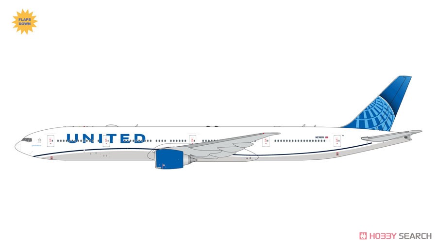 777-300ER ユナイテッド航空 N2352U [FD] (完成品飛行機) その他の画像1