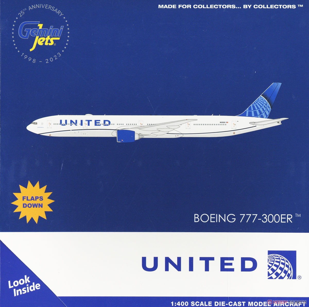 777-300ER ユナイテッド航空 N2352U [FD] (完成品飛行機) パッケージ1