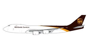 UPS Boeing 747-8F N609UP (Pre-built Aircraft)