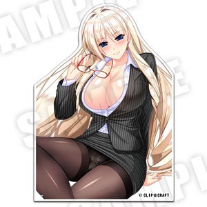 Unionism Quartet Situation Panel - Silveria Ver. Suits (Anime Toy)