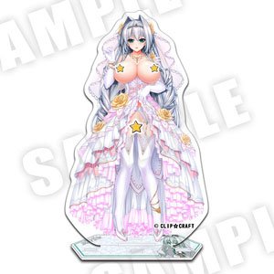 Unionism Quartet Acrylic Pillow Rise Figure - Thea Wedding Ver. (Anime Toy)