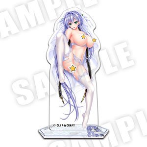 Unionism Quartet Acrylic Pillow Rise Figure - Selphie Wedding Ver. (Anime Toy)