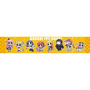 ぼっち・ざ・ろっく！ マフラータオル (ミニキャラ2) (キャラクターグッズ)