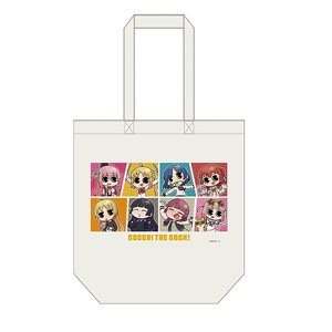 Bocchi the Rock! Tote Bag (Mini Chara 2) (Anime Toy)