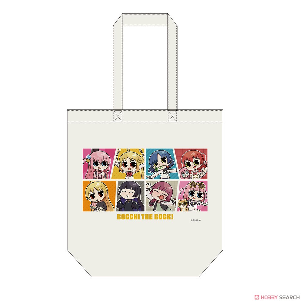 ぼっち・ざ・ろっく！ トートバッグ (ミニキャラ2) (キャラクターグッズ) 商品画像1