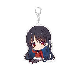 ようこそ実力至上主義の教室へ ぺたん娘アクリルキーホルダー 堀北鈴音 (キャラクターグッズ)