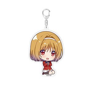 ようこそ実力至上主義の教室へ ぺたん娘アクリルキーホルダー 櫛田桔梗 (キャラクターグッズ)