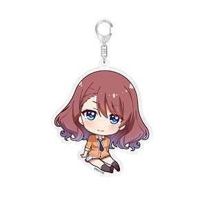 ようこそ実力至上主義の教室へ ぺたん娘アクリルキーホルダー 佐藤麻耶 (キャラクターグッズ)