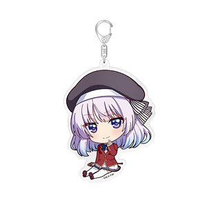 ようこそ実力至上主義の教室へ ぺたん娘アクリルキーホルダー 坂柳有栖 (キャラクターグッズ)