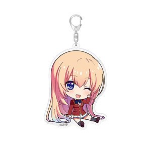 ようこそ実力至上主義の教室へ ぺたん娘アクリルキーホルダー 一之瀬帆波 (キャラクターグッズ)