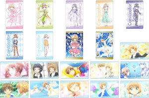 Cardcaptor Sakura: Clear Card Film Style Clear Card Collection Vol.2 (Set of 10) (Anime Toy)