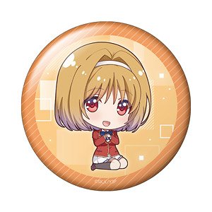ようこそ実力至上主義の教室へ ぺたん娘缶バッジ 櫛田桔梗 (キャラクターグッズ)