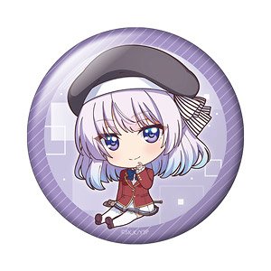 ようこそ実力至上主義の教室へ ぺたん娘缶バッジ 坂柳有栖 (キャラクターグッズ)