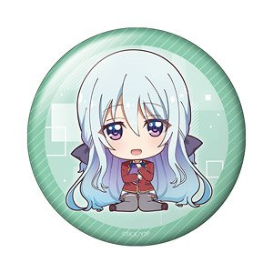 ようこそ実力至上主義の教室へ ぺたん娘缶バッジ 椎名ひより (キャラクターグッズ)