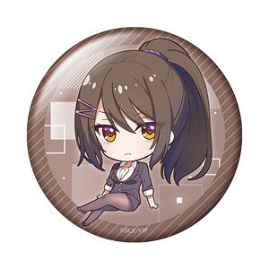 ようこそ実力至上主義の教室へ ぺたん娘缶バッジ 茶柱佐枝 (キャラクターグッズ)