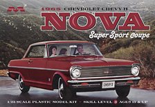 1965 Chevrolet Chevy Nova Super Sports Coupe (Model Car)
