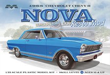 1965 Chevrolet ChevyII Nova Restomod (Model Car)