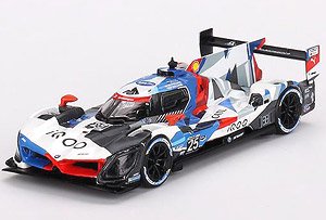 BMW M ハイブリッド V8 IMSA セブリング12時間 2023 2位入賞車 #25 BMW M チーム RLL (ミニカー)