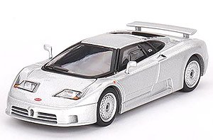 Bugatti EB110 GT Grigio Chiaro (LHD) (Diecast Car)