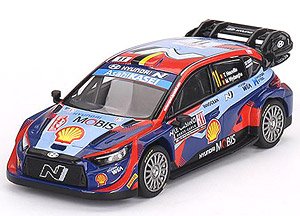 Hyundai i20 N Rally1 Monte Carlo Rally 3rd #11 (LHD) (Diecast Car)