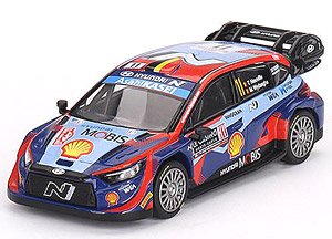 Hyundai i20 N Rally1 モンテカルロラリー3位入賞車 #11 (左ハンドル) (ミニカー)