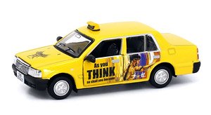 Tiny City SG Toyota Crown Comfort Taxi Bruce Lee (Diecast Car)