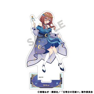五等分の花嫁 アクリルスタンド 中野三玖 宇宙ドレス (キャラクターグッズ)