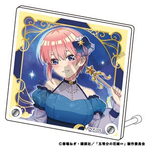 五等分の花嫁 ミニアクリルパネル 中野一花 宇宙ドレス (キャラクターグッズ)