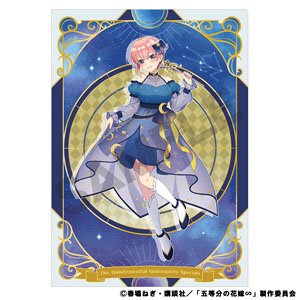 The Quintessential Quintuplets Single Clear File Ichika Nakano Cosmo Dress (Anime Toy)