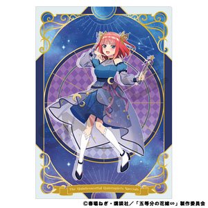 The Quintessential Quintuplets Single Clear File Nino Nakano Cosmo Dress (Anime Toy)