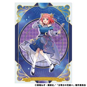 五等分の花嫁 シングルクリアファイル 中野二乃 宇宙ドレス (キャラクターグッズ)