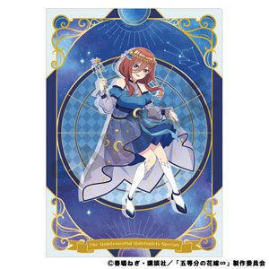 五等分の花嫁 シングルクリアファイル 中野三玖 宇宙ドレス (キャラクターグッズ)