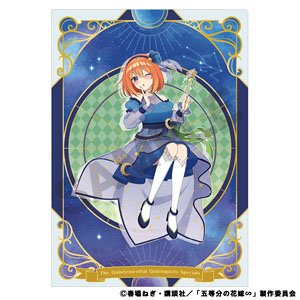 五等分の花嫁 シングルクリアファイル 中野四葉 宇宙ドレス (キャラクターグッズ)