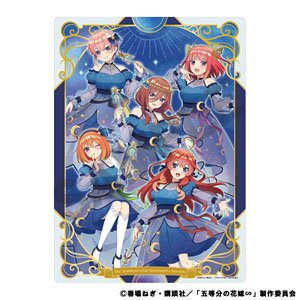 五等分の花嫁 下敷き 宇宙ドレス A (キャラクターグッズ)